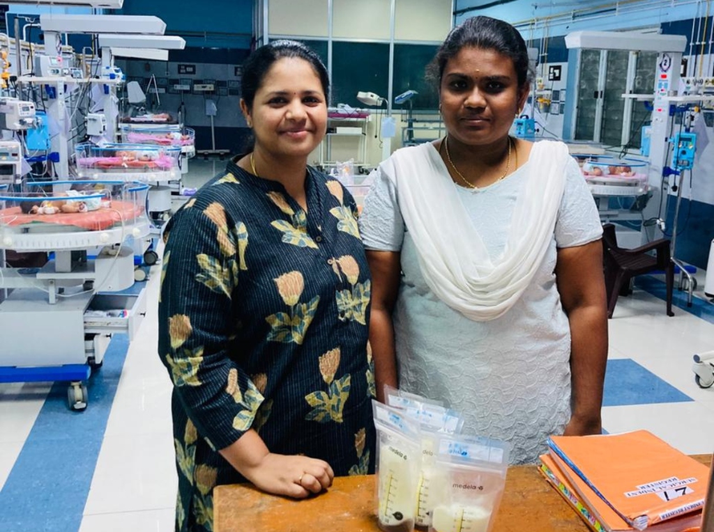 Breast Milk Donation & Human Milk Bank Support
